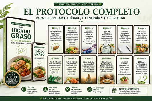 El Protocolo Definitivo para el Hígado Graso